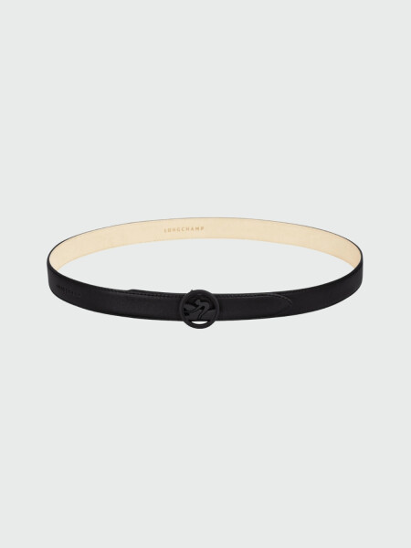 Longchamp -Cinturón de Cuero, Box-Trot 001