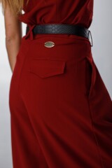 Pantalon Sastrero Roid Rojo