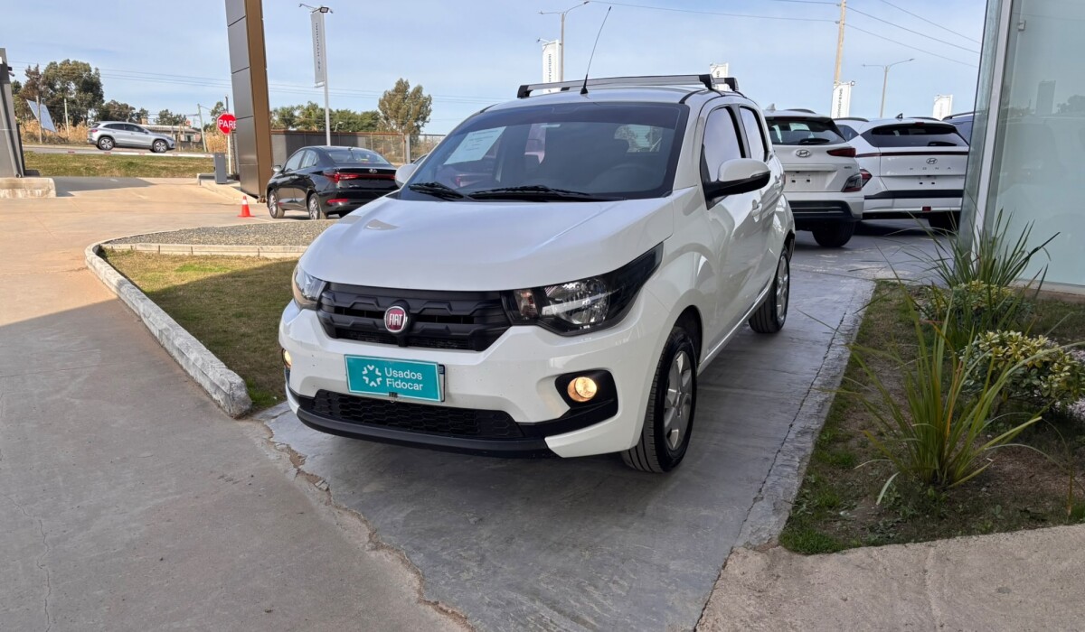 Fiat Mobi Easy On - 2020 Fiat Mobi Easy On - 2020