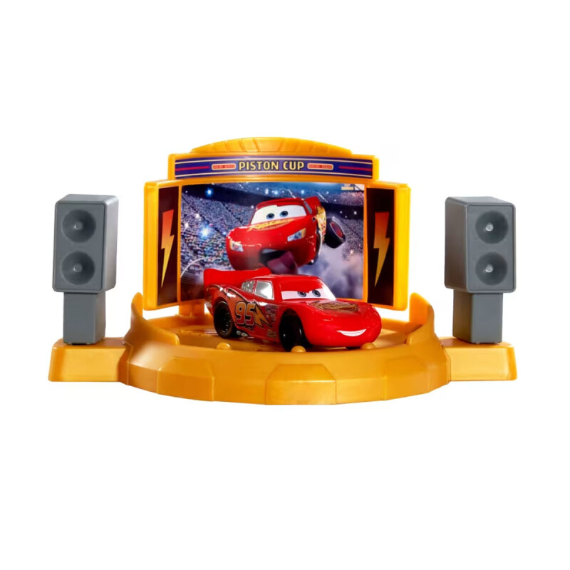 Pista de autos Value Cars Rayo Mcqueen Pista de autos Value Cars Rayo Mcqueen
