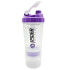 Botella Vaso Mezcladora Agitador Spider Fitness Ejercicio Variante Color Violeta