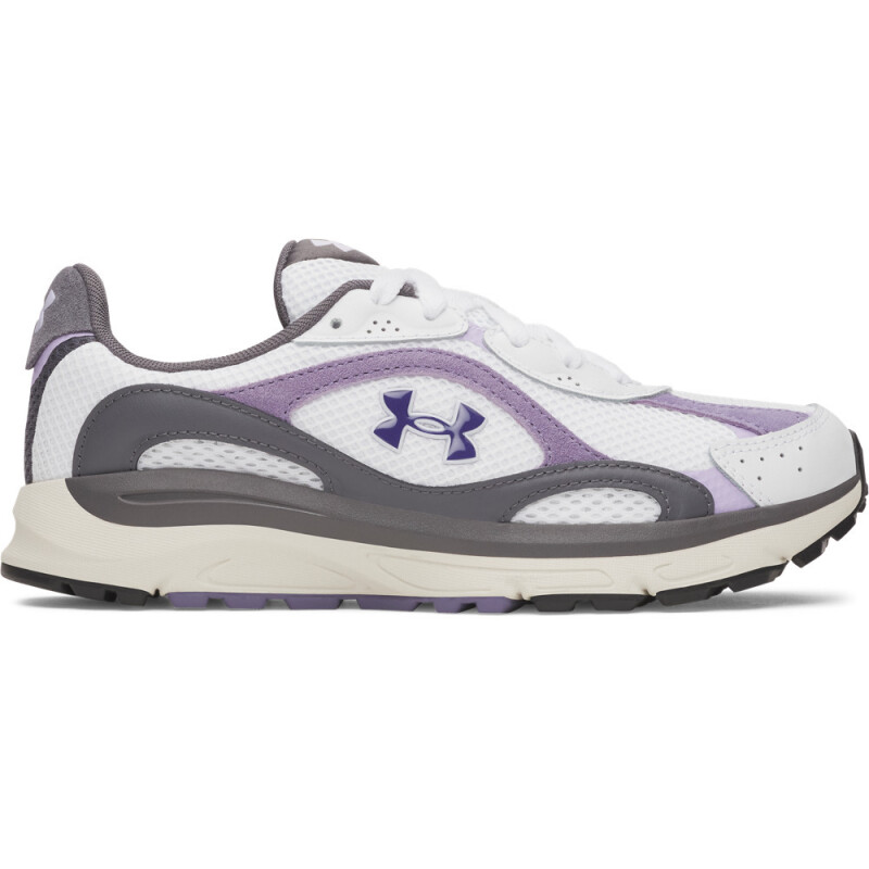 UA W Tech Runner-WHT WHT-101