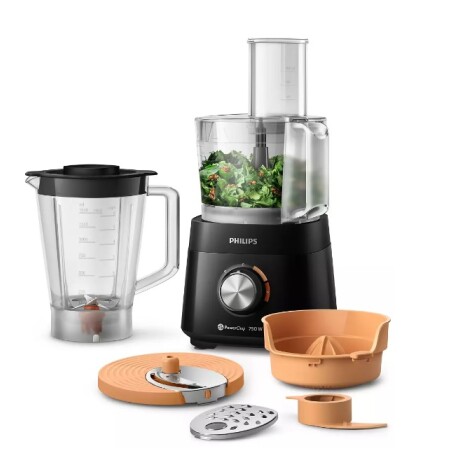 Multiprocesadora con vaso licuador Philips HR7302/90 Multiprocesadora con vaso licuador Philips HR7302/90