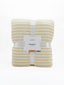 MANTA SHERPA PRINT 2 PLAZAS BEIGE (V)