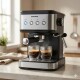 Cafetera Espresso Daewoo Automática | Acero Inoxidable | 1,5 Lts. Cafetera Espresso Daewoo Automática | Acero Inoxidable | 1,5 Lts.