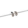 Caravanas Circulo Nacar- Plata 925 - CA4316 sinpiedra
