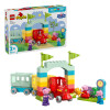 Peppa Pig Viaje en Tren con Abuelo Pig Duplo Lego Peppa Pig Viaje en Tren con Abuelo Pig Duplo Lego