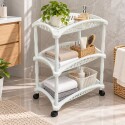 Estante Frutero 3 Pisos Arqplast - Blanco Estante Frutero 3 Pisos Arqplast - Blanco