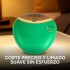 Corta Uñas Eléctrico Portátil USB C/ Función Lima Recargable Color Verde