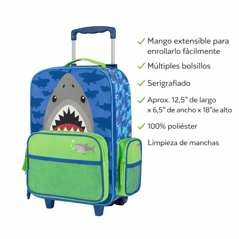 Mochila Infantil Stephen Joseph con Ruedas Mochila Infantil Stephen Joseph con Ruedas