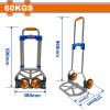 CARRO DE CARGA PLEGABLE 60KG 960MM WADFOW WWB9A06 CARRO DE CARGA PLEGABLE 60KG 960MM WADFOW WWB9A06