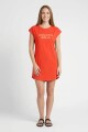 Vestido remeron estampado CORAL