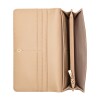 Small Leather Goods Fleura Phone Clutch Wallet Brandy