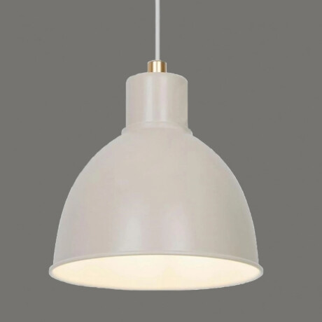 ARTEFACTO COLGANTE DECORATIVO ALPHA Lámpara Colgante Alpha Blanca