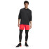UA Vanish Woven 6in Shorts-RED RED-714