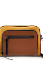 CARTERA ESPARTA CARAMELO, MOSTAZA, SALVIA Y NEGRO