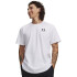 UA M LOGO EMB HEAVYWEIGHT SS-BLU WHT-100