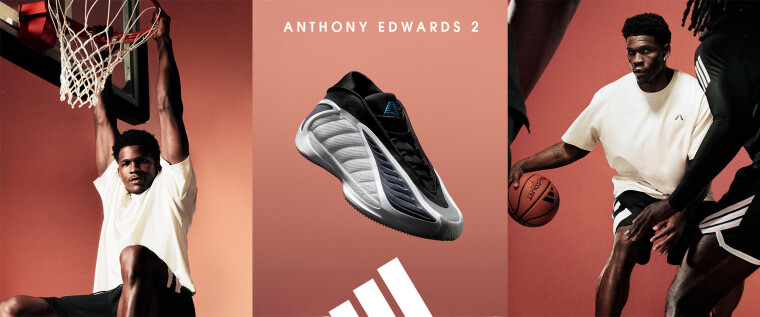Adidas Anthony Edwards 2: velocidad, potencia y control