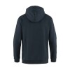 Polerón Fjallraven Logo Hoodie Hombre Dark Navy