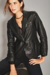 Saco Luxor New Cuero Negro