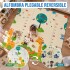 Alfombra Plegable Para Bebes Niños Reversible Antigolpes IMBACK Color Beige Alfombra Plegable Para Bebes Niños Reversible Antigolpes IMBACK Color Beige