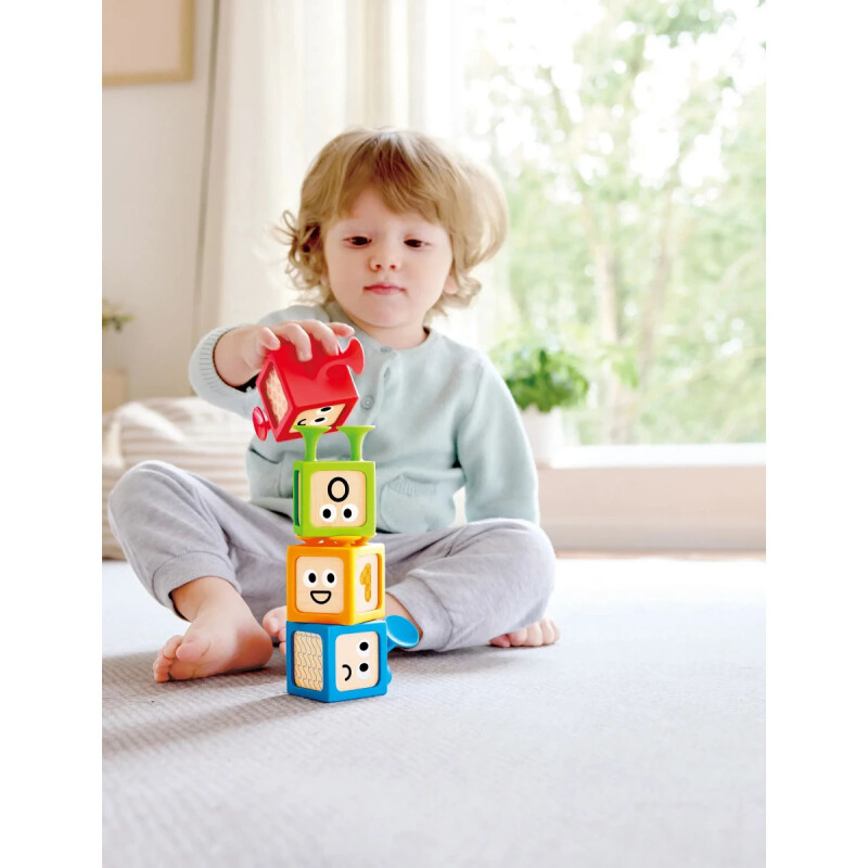 Bloques ventosas y sensoriales Hape Bloques ventosas y sensoriales Hape