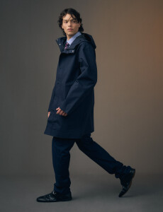 300121 GABARDINA HARRY Azul Oscuro