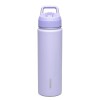 Botella térmica Tramontina Thermo Hydration 650 ml Lila