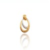 Dije Oval-Oro 18KT-Sin piedra-CP9505 sinpiedra