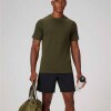 Polo The Training Day Tee Hombre Dark Olive