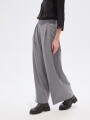 Pantalon Zelvia Gris Medio