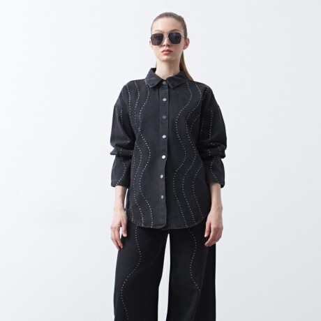 SOBRECAMISA ADELE Negro