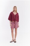 Blusa Daze Bordó