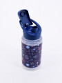 BOTELLA DINOS AZUL