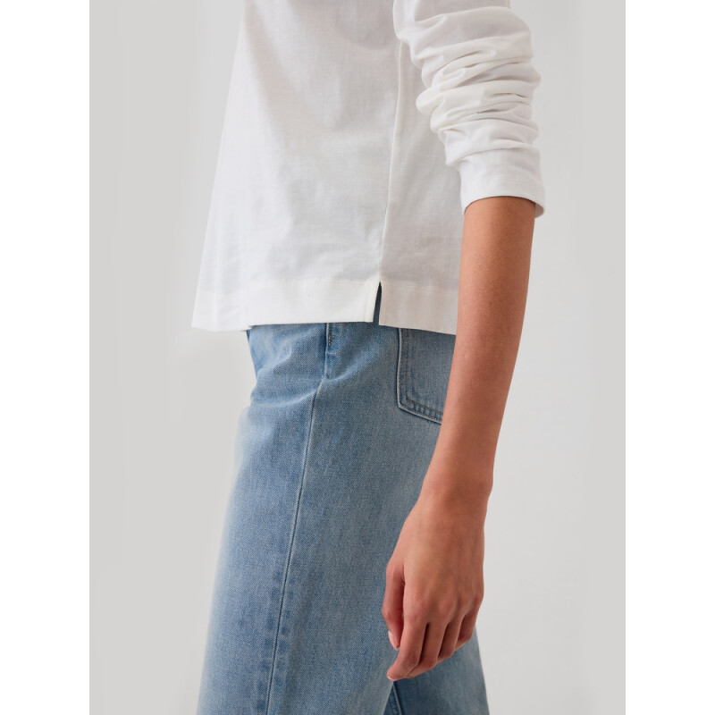 LS VINTAGE SET IN CREW NEW OFF WHITE