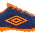 Championes de Fútbol 5 Hombre Umbro Touch TF Azul - Anaranjado