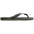 Ojotas Havaianas Brasil Logo Verde