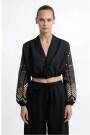 BLUSA GRAPE Negro