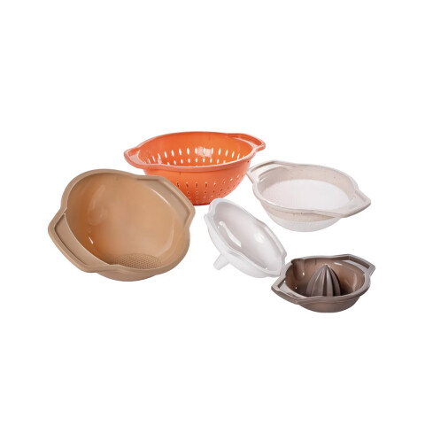 Set de Cocina X 5 Multifuncional Surtido U