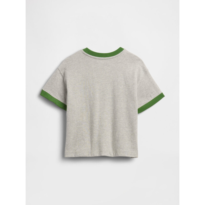 DIS MICKEY SS GRAPHICS LIGHT HEATHER GREY B08