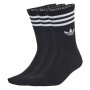Medias Adidas 3S Crew S 3P Unisex Black