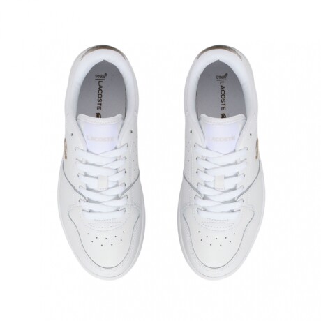 Championes LACOSTE Courtcage Ace White