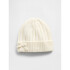 G BOW CSHSFT HAT IVORY FROST