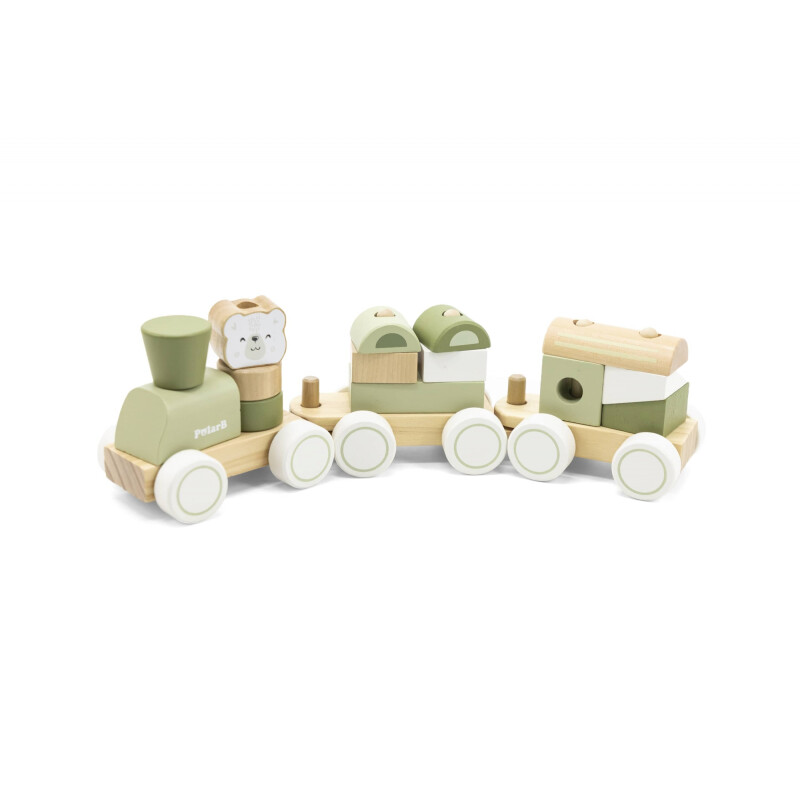 Tren de Apilamiento en Madera Tren de Apilamiento en Madera