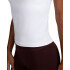 Motion High Neck Tank-GRN WHT-101