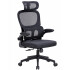 SILLA DE OFICINA CON TELA MESH NEGRO MC070A SILLA DE OFICINA CON TELA MESH NEGRO MC070A