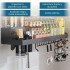 Estante Organizador Cocina 60cm Colgante Ganchos Especieros Y Utensilios Porta Botella Alacena Imback Estante Organizador Cocina 60cm Colgante Ganchos Especieros Y Utensilios Porta Botella Alacena Imback