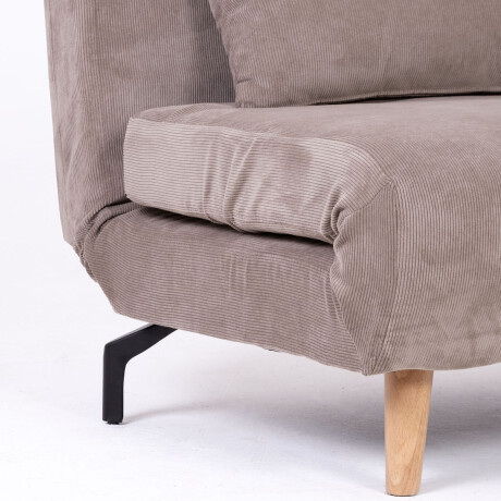 SOFÁ CAMA TELA NATURAL-BEIGE LAOS BEIGE