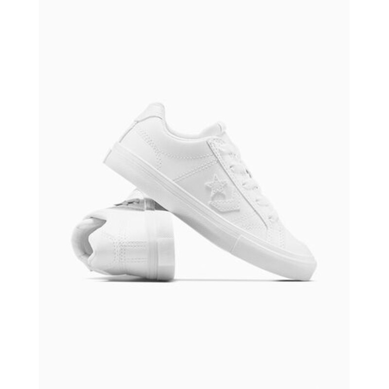 CONVERSE SPORT CASUAL OX WHITE/WHITE WHITE/WHITE/WHITE