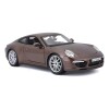 Juguete Bburago Auto Miniatura Coleccionable Escala 1:24 Porsche S 21065